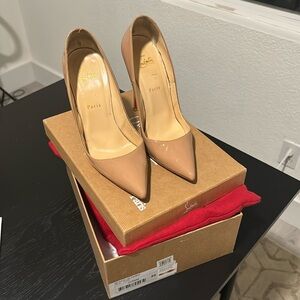 Christian Louboutin So Kate 120 Patent